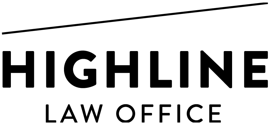 Highline Law Office Logo